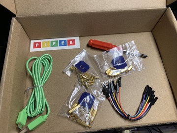 Piper Command Center BETA - Build a game controller from 