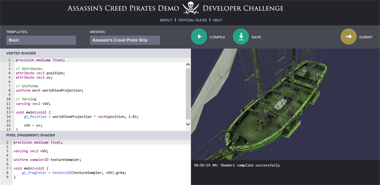Create your Shaders in the browser Create your Shaders in the browser