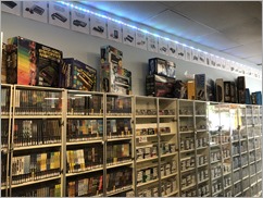 Retro Game Trader has shelves upon shelves of classic games