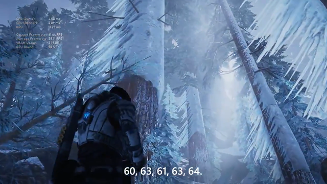 Gears at 60fps Gears at 60fps