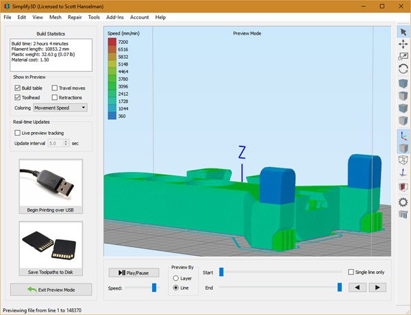 Simplify3D is amazing Simplify3D is amazing