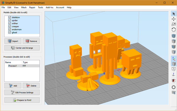 Simplify3D is amazing Simplify3D is amazing