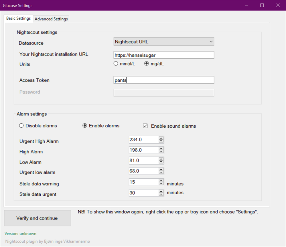 Updating FloatingGlucose to .NET 5 - Display Nightscout or Dexcom Glucose Values on the Windows Desktop