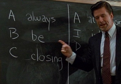 Always be closing Always be closing