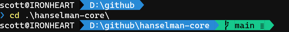 Cascadia Code with Nerd Fonts and PowerLine Cascadia Code with Nerd Fonts and PowerLine