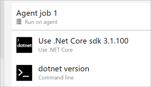 Using .NET Core 3.1 SDK