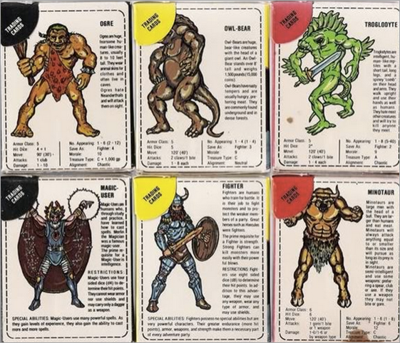 D&D Cards from Battle Grip