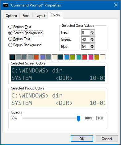 Solarized Palette