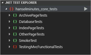 Easier functional and integration testing of ASP.NET Core applications