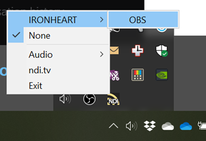 Taking output from OBS and feeding it into Virtual Input Taking output from OBS and feeding it into Virtual Input