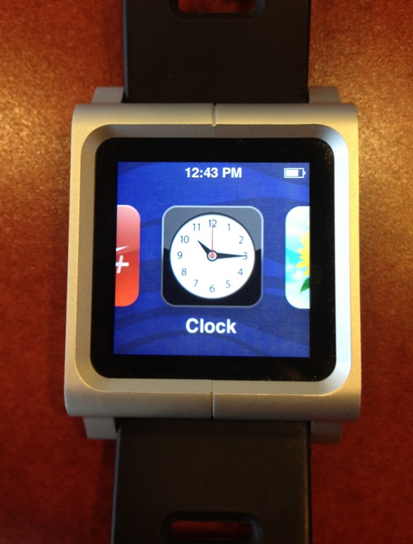 smartwatch for ipod