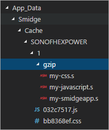 Compressed JS and CSS Compressed JS and CSS