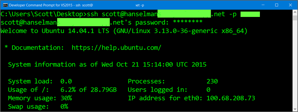 It's happening - OpenSSH for Windows...from Microsoft ...
