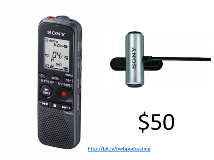 Sony Portable Recorder