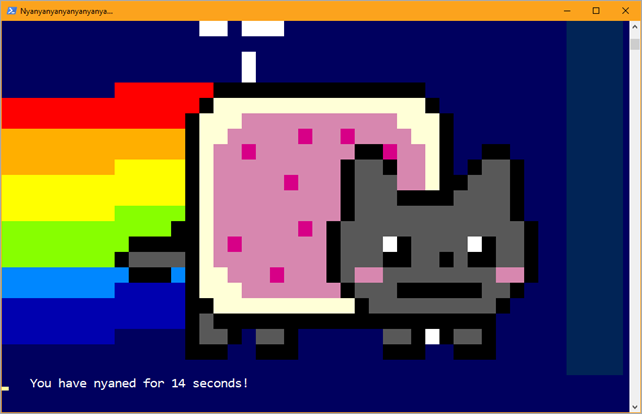 nyancat!