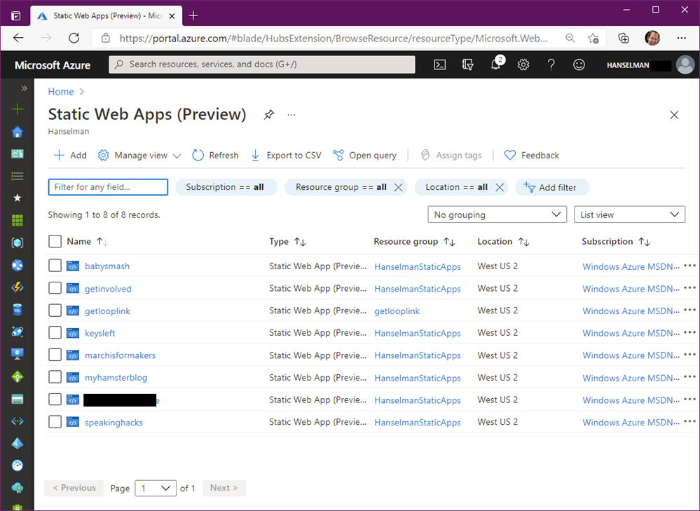 Static Web Apps pricing - Microsoft Azure