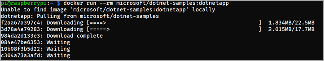 Docker on a Raspberry Pi Docker on a Raspberry Pi