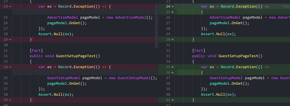 EditorConfig code formatting from the command line with .NET Core's dotnet format global tool