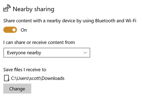 Troubleshooting Windows 10 Nearby Sharing and Bluetooth Antennas  LaptrinhX