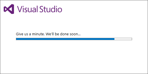 cant repair visual studio 2015