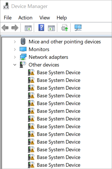 base system device driver windows 11 64 bit