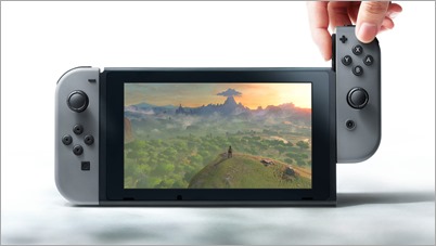 Nintendo Switch - YOU DESERVE ONE