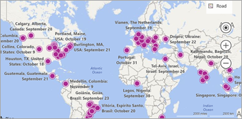 .NET Conf was worldwide this year .NET Conf was worldwide this year