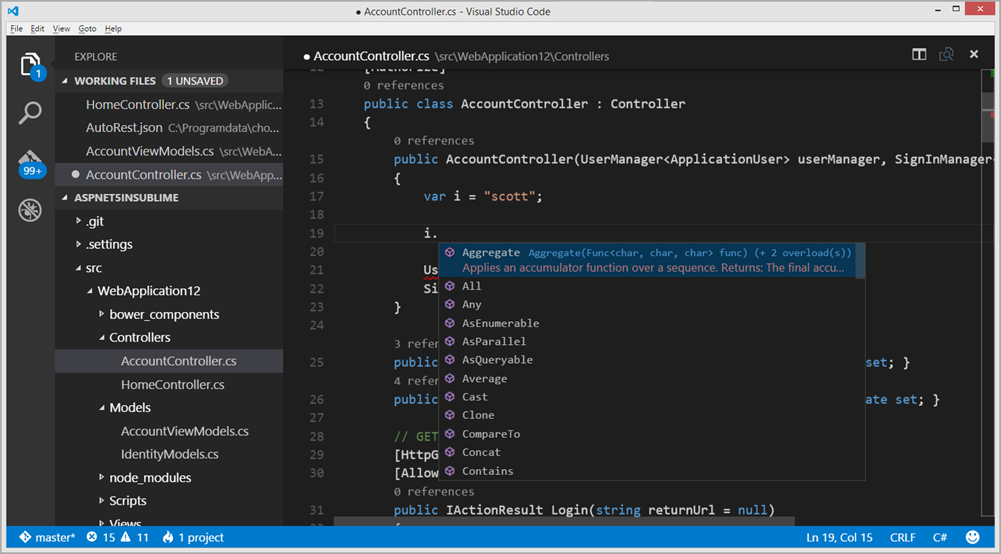 How to run javascript in visual studio code in windows - bricklew