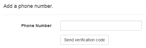 Send Verification Code Send Verification Code