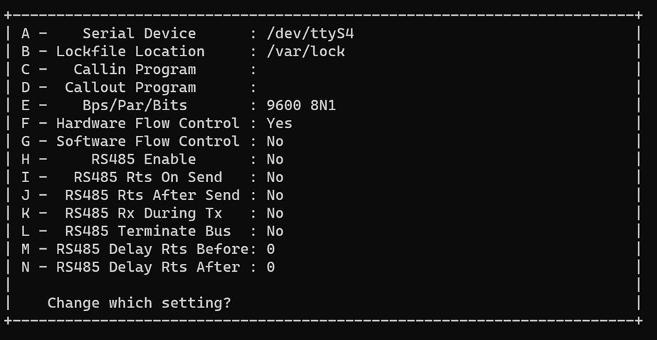 Setting up Minicom on WSL Setting up Minicom on WSL