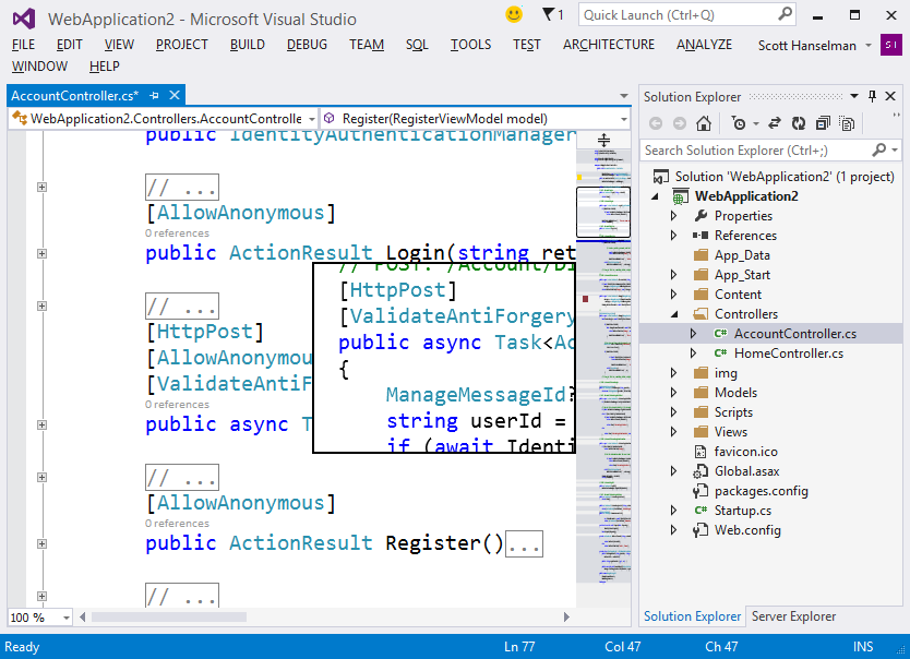 Visual Studio 2013 Editions Comparison Chart