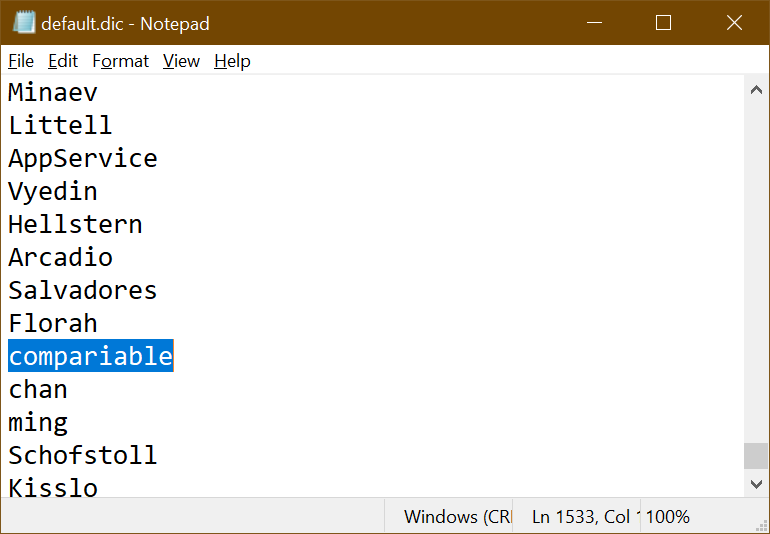 stop spell check on simple notepad stop spell check on simple notepad