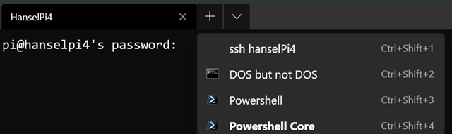 ssh'ing into a Raspberry Pi ssh'ing into a Raspberry Pi