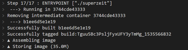 35 meg ASP.NET Core image 35 meg ASP.NET Core image