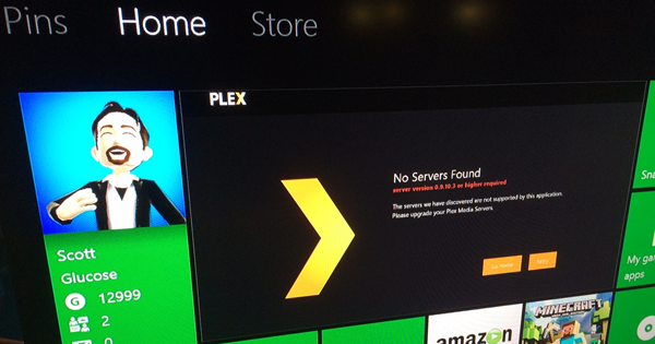 Plex on Xbox One Plex on Xbox One