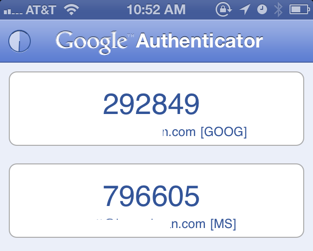 Google authenticator codes not working for Facebook 2 Factor