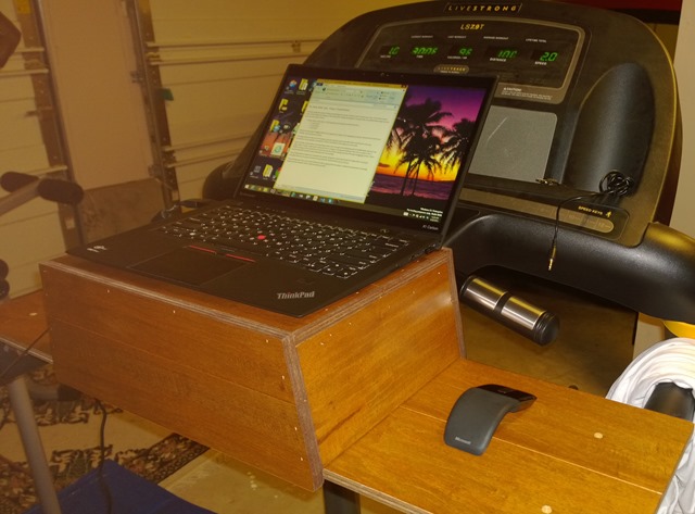 Sit Stand Walk Type Using A Treadmill Desk Scott Hanselman