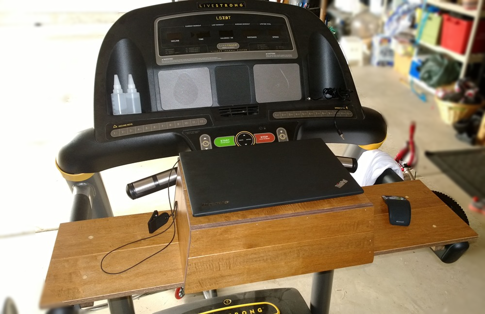 Sit Stand Walk Type Using A Treadmill Desk Scott Hanselman