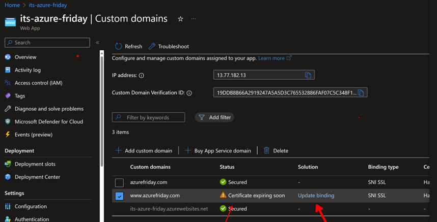 Verwenden von WSL und Let’s Encrypt zum Erstellen von Azure App Service SSL-Wildcard-Zertifikaten