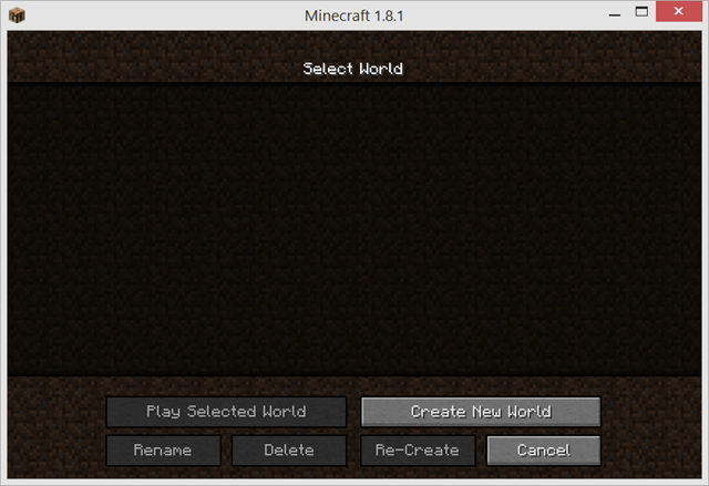 Refresh Your Pc In Windows Appdata And My Missing Minecraft Worlds Scott Hanselman