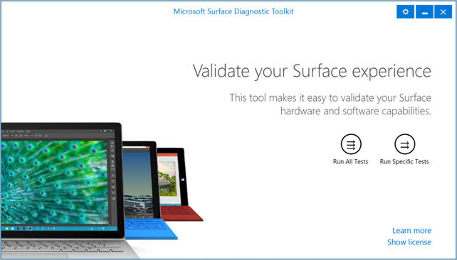 Surface Diagnostic Toolkit