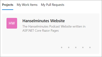 Hanselminutes Website Hanselminutes Website