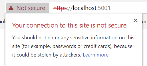 Developing locally with ASP.NET Core under HTTPS, SSL, and Self-Signed Certs - Scott Hanselman