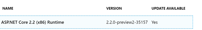 Update Available Update Available