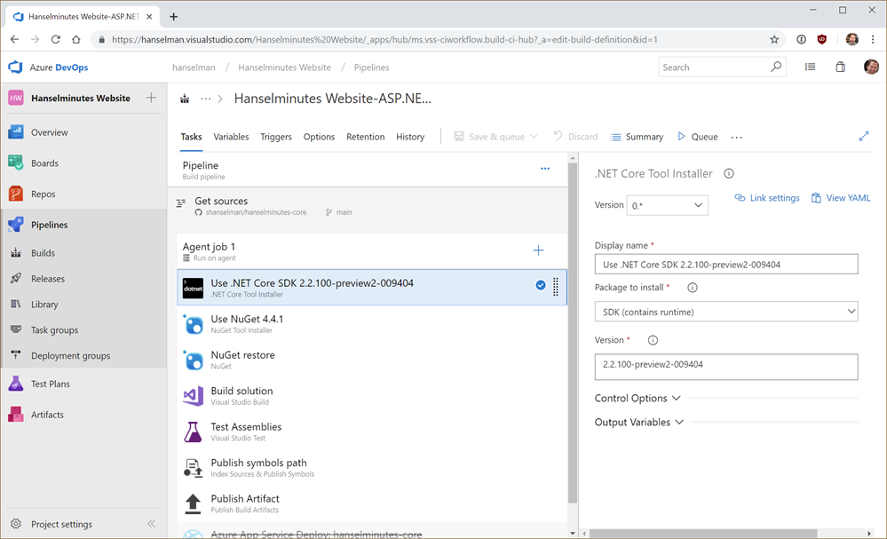 Azure DevOps Azure DevOps