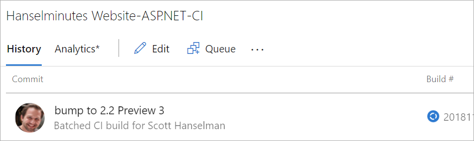 CI/CD pipeline build starting CI/CD pipeline build starting