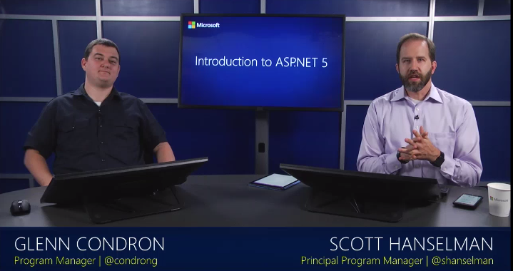 Microsoft Virtual Academy - Introduction to ASP.NET 5