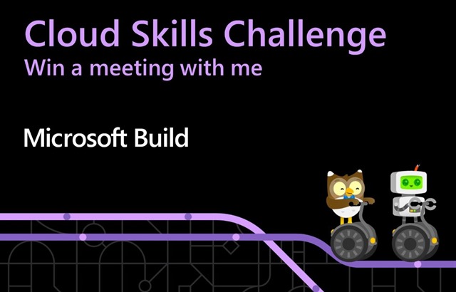 Register for Microsoft BUILD 2021 free! And check out the Developer Keynote on Day 2