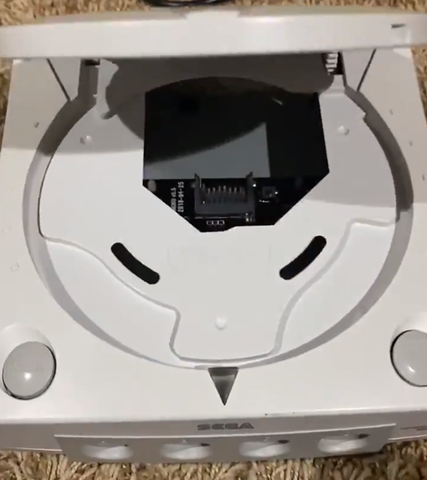Modded Dreamcast Modded Dreamcast