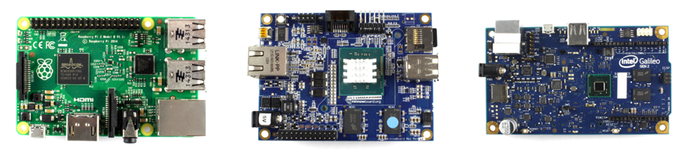 Windows 10 IoT on small embedded devices
